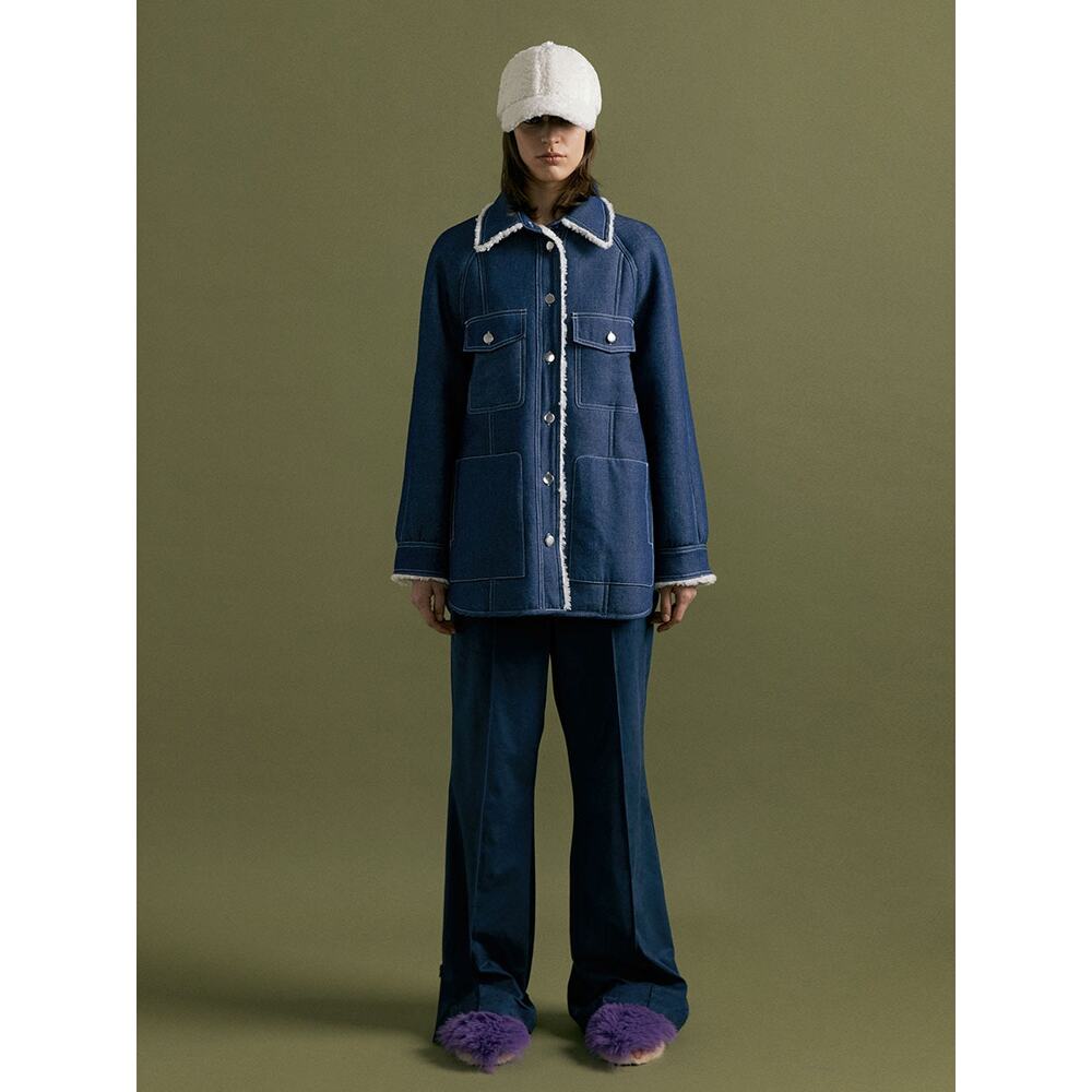 Anthropologie Molliolli Denim Jacket